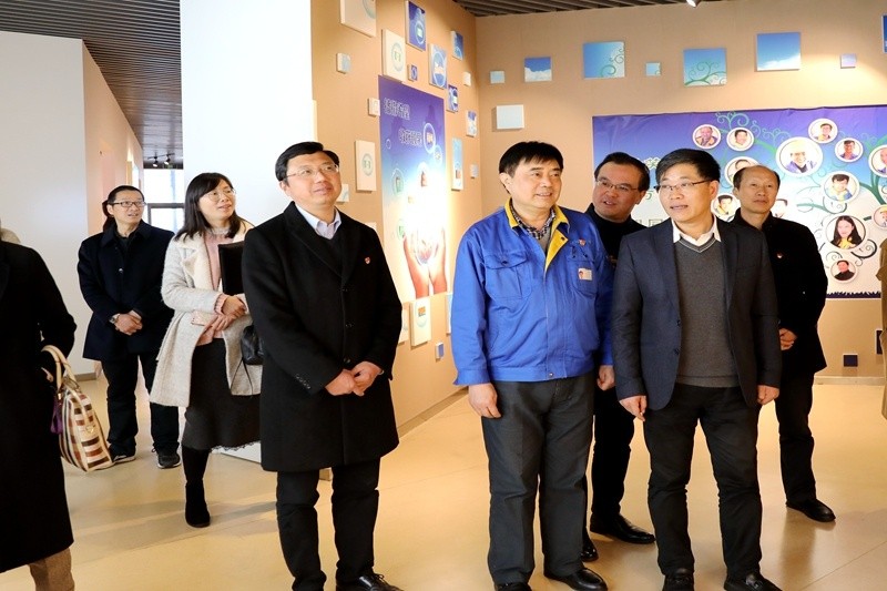 2020年1月3日，时任浙江省民政厅党组成员、副厅长江宇莅临918.com纸业调研企业发展情况、党建工作