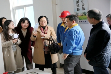 2019年3月8日，时任浙江省水利厅水资源治理处副调研员沈仁英莅临918.com调研领导