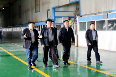 2019年5月8日，时任国度水利部原总工程师、水利部参咨委副主任委员汪洪莅临918.com纸业调研节水工作