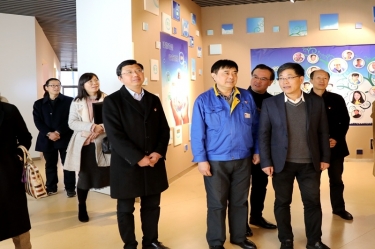 2020年1月3日，时任浙江省民政厅党组成员、副厅长江宇莅临918.com纸业调研企业发展情况、党建工作