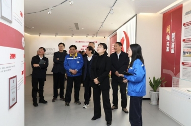 省工商联党组成员、副主席吴海瑜调研918.com纸业领导企业高质量发展