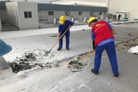 厂区屋顶排除